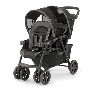 image:imageChicco Cortina Together Double Stroller for Infants amp ToddlersMinerale