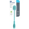 image:imageChicco 95Inch Silicone Bottle Brush Teal1 Count Pack of 1