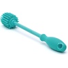 image:imageChicco 95Inch Silicone Bottle Brush Teal1 Count Pack of 1