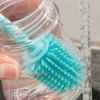 image:imageChicco 95Inch Silicone Bottle Brush Teal1 Count Pack of 1