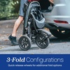 image:imageChicco Activ3 AllTerrain Jogging Stroller wAdjustable SuspensionEclipse