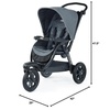 image:imageChicco Activ3 AllTerrain Jogging Stroller wAdjustable SuspensionEclipse