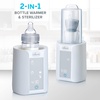 image:imageChicco Digital 2in1 Baby Bottle Warmer amp Sterilizer1 Count Pack of 2
