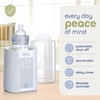 image:imageChicco Digital 2in1 Baby Bottle Warmer amp SterilizerCompact Bottle Warmer  Sterilizer