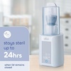 image:imageChicco Digital 2in1 Baby Bottle Warmer amp SterilizerCompact Bottle Warmer  Sterilizer