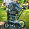 image:imageChicco TRE AllTerrain Jogging Stroller wAdjustable SuspensionGalaxy