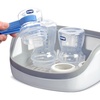 image:imageMicrowave Steam Sterilizer  Removes 999 of Dirt Quickly and Naturally with the Power of steam WhiteGrey1 Count Pack of 1