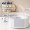 image:imageMicrowave Steam Sterilizer  Removes 999 of Dirt Quickly and Naturally with the Power of steam WhiteGreyCountertop Sterilizer