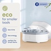 image:imageMicrowave Steam Sterilizer  Removes 999 of Dirt Quickly and Naturally with the Power of steam WhiteGreyCountertop Sterilizer