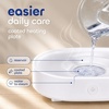 image:imageMicrowave Steam Sterilizer  Removes 999 of Dirt Quickly and Naturally with the Power of steam WhiteGreyCountertop Sterilizer