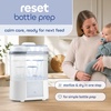 image:imageMicrowave Steam Sterilizer  Removes 999 of Dirt Quickly and Naturally with the Power of steam WhiteGreyCountertop Sterilizer