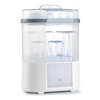 image:imageMicrowave Steam Sterilizer  Removes 999 of Dirt Quickly and Naturally with the Power of steam WhiteGreyCountertop Sterilizer