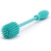 image:imageChicco 95Inch Silicone Bottle Brush Teal1 Count Pack of 5