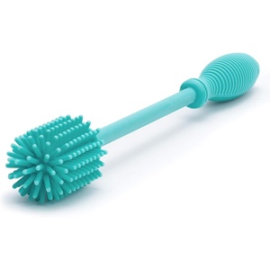 image:imageChicco 95Inch Silicone Bottle Brush Teal1 Count Pack of 5