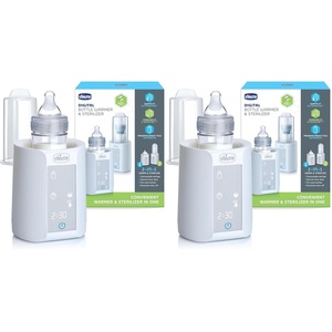 image:imageChicco Digital 2in1 Baby Bottle Warmer amp Sterilizer1 Count Pack of 2