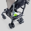 image:imageChicco Liteway Stroller Compact Fold Baby Stroller with Canopy Lightweight Aluminum Frame Umbrella Stroller for Use with Babies and Toddlers up to 40 lbs DuneBrownDune