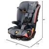 image:imageChicco MyFit Air ClearTex 2in1 Harness  High Back Booster Car SeatCoral