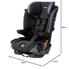 image:imageChicco MyFit Air ClearTex 2in1 Harness  High Back Booster Car SeatIron