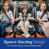 image:imageChicco MyFit Air ClearTex 2in1 Harness  High Back Booster Car SeatNova