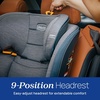 image:imageChicco MyFit Air ClearTex 2in1 Harness  High Back Booster Car SeatStratus