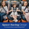image:imageChicco MyFit Air ClearTex 2in1 Harness  High Back Booster Car SeatWillow