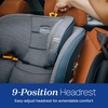 image:imageChicco MyFit Air ClearTex 2in1 Harness  High Back Booster Car SeatWillow