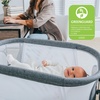 image:imageChicco LullaGlide Plus 3in1 Motorized Gliding Bassinet with Carry BagLuna