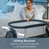 image:imageChicco LullaGlide Plus 3in1 Motorized Gliding Bassinet with Carry BagLuna