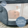 image:imageChicco LullaGlide Plus 3in1 Motorized Gliding Bassinet with Carry BagLuna