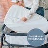 image:imageChicco LullaGlide Plus 3in1 Motorized Gliding Bassinet with Carry BagLuna