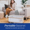 image:imageChicco LullaGlide Plus 3in1 Motorized Gliding Bassinet with Carry BagSerene