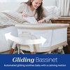 image:imageChicco LullaGlide Plus 3in1 Motorized Gliding Bassinet with Carry BagSerene