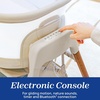 image:imageChicco LullaGlide Plus 3in1 Motorized Gliding Bassinet with Carry BagSerene