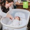 image:imageChicco LullaGlide Plus 3in1 Motorized Gliding Bassinet with Carry BagSerene