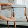 image:imageChicco LullaGo Anywhere Lightweight Portable Bassinet wCarry BagSerene