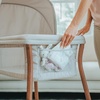 image:imageChicco LullaGo Anywhere Lightweight Portable Bassinet wCarry BagSerene