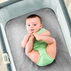 image:imageChicco LullaGo Bassinet Fitted Sheets 2Pack
