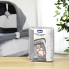 image:imageChicco LullaGo Bassinet Fitted Sheets 2PackGrey Triangle