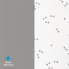 image:imageChicco LullaGo Bassinet Fitted Sheets 2PackGrey Triangle