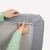 image:imageChicco LullaGo Bassinet Fitted Sheets 2PackWhite