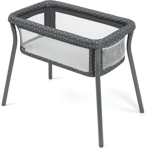 image:imageChicco LullaGo Anywhere Lightweight Portable Bassinet wCarry BagGrey Star