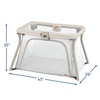 image:imageChicco Alfa Lite UltraLightweight Portable Playard with Travel BagMidnightNavy