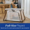 image:imageChicco Alfa Lite UltraLightweight Portable Playard with Travel BagSereneBeige