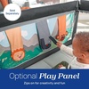 image:imageChicco Dash Instant Setup Playard with Bassinet and Carry BagDash
