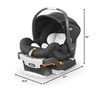 image:imageChicco KeyFit 30 ClearTex RearFacing Infant Car Seat with BaseEncore