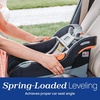 image:imageChicco KeyFit 30 ClearTex RearFacing Infant Car Seat with BaseSlate