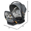 image:imageChicco KeyFit 35 Zip ClearTex Infant Car Seat and Base RearFacing Seat for Infants 435 lbs ZipOpen Privacy Shield Compatible with Chicco Strollers  AshGreyAshGrey