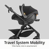 image:imageChicco KeyFit 35 Zip ClearTex Infant Car Seat and Base RearFacing Seat for Infants 435 lbs ZipOpen Privacy Shield Compatible with Chicco Strollers  AshGreyOnyxBlack