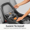 image:imageChicco KeyFit 35 Zip ClearTex Infant Car Seat and Base RearFacing Seat for Infants 435 lbs ZipOpen Privacy Shield Compatible with Chicco Strollers  AshGreyOnyxBlack