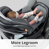 image:imageChicco KeyFit 35 Zip ClearTex Infant Car Seat and Base RearFacing Seat for Infants 435 lbs ZipOpen Privacy Shield Compatible with Chicco Strollers  AshGreyAshGrey